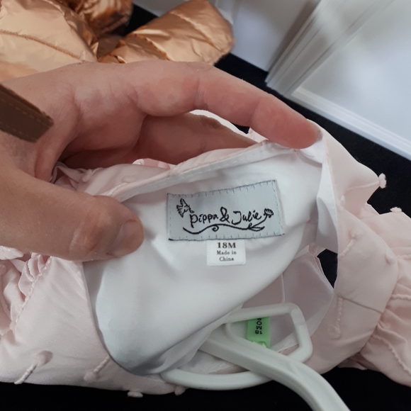 Girls pink dress - Picture 3 of 3